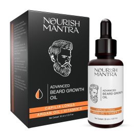 NOURISH MANTRA Advanced Beard Growth Oil