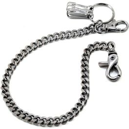 Double K Basic Strong Leash Biker Trucker Key Jean Wallet Chain