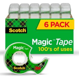 Scotch Magic Tape, Invisible, Home Office Supplies and Back to School Supplies